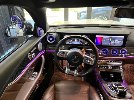 벤츠 E63 AMG 엠비언트 트위터 + 송풍구 세트.