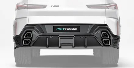 BMW XM 전용 카본 드레스업 파츠를 소개 합니다.