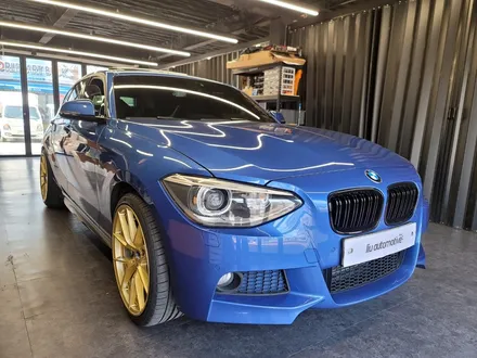 BMW F20 1시리즈 카본 사이드 스컷. 에어댐파츠만의 매력.
