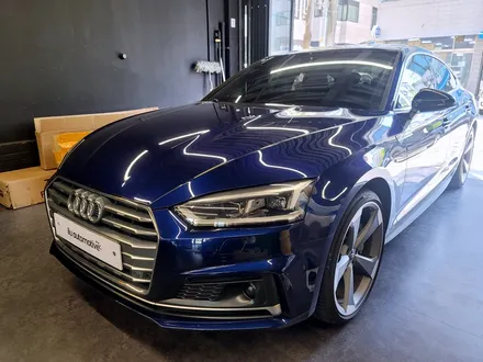 아우디 A5 컨버전 RS5 프론트그릴. RS 그릴로 유니크하게.