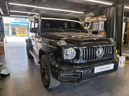 벤츠 신형 G바겐 G63 터빈 송풍구 엠비언트 세트. 엠비언트 유무의 차이..!