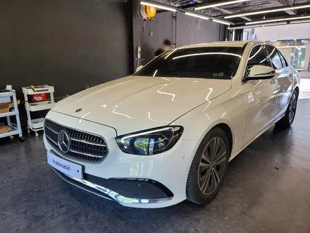 벤츠 W213 FL E클래스 송풍구 엠비언트. 기본이 된 터빈 송풍구 엠비언트.