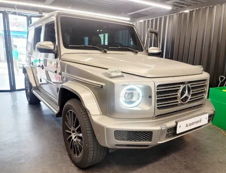 벤츠 G400d 신형 지바겐 엠비언트 송풍구 세트. G바겐에도 엠비언트를.