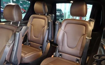 벤츠 W447 V클래스 V250d V300d 매트릭스 순정 항공시트. 편안함은 기본, 똑똑한 기능까지.