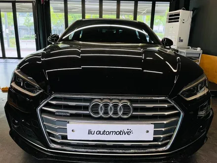 아우디 A5 블랙팩 + RS5 그릴. 아우디 RS 감성으로 완벽하게.