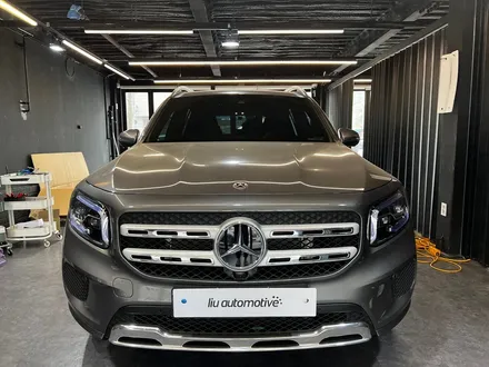 벤츠 GLB 45AMG 컨버전 디퓨저 세트. AMG 컨버전 시공 추천.