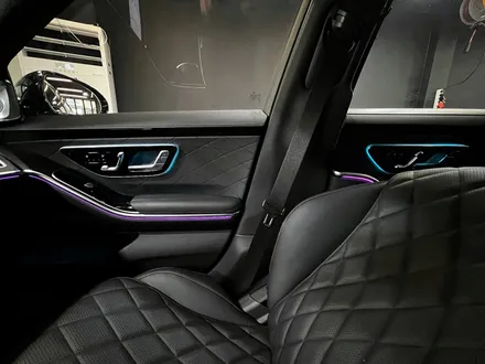 벤츠 W223 S클래스 S350 액티브 엠비언트. 숏바디 액티브엠비언트 시공.