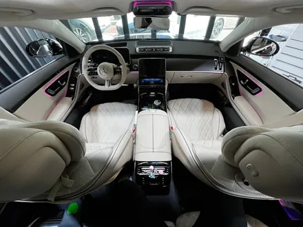 벤츠 W223 S400d S클래스 숏바디 액티브엠비언트. S클래스 엠비언트 시공.