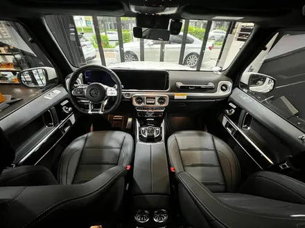 벤츠 G63 AMG 엠비언트 연동 송풍구 확장 작업.