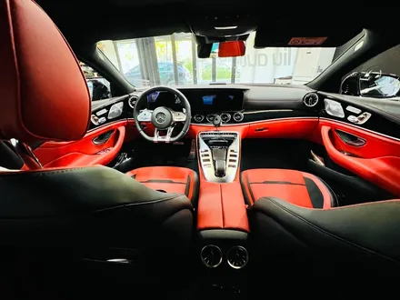 벤츠 AMG GT43 2열 후석 송풍구 엠비언트 설치.