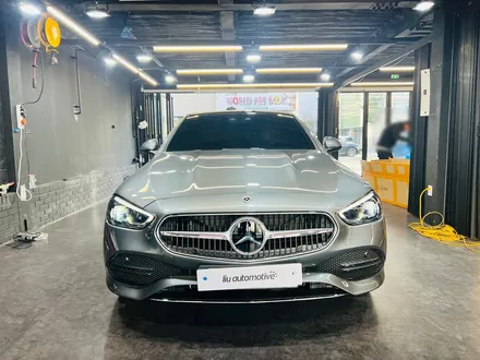 벤츠 W206 신형 C클래스 엠비언트 패키지 (트위터+도어미드레인지+후석송풍구).