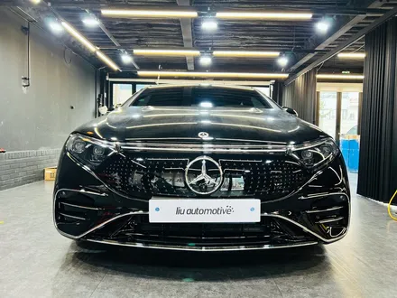 벤츠 EQS 세로그릴 교체 EQS 53AMG.