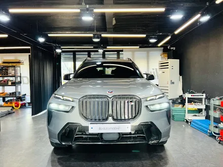 BMW X7 LCI 페이스리프트 카본핸들+M1M2버튼+패들시프트 카본패키지.