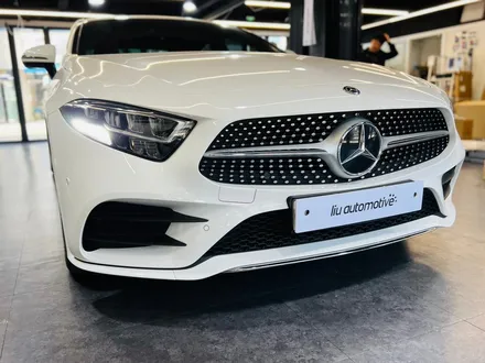 벤츠 CLS300d 세로그릴 교체 + 스포일러.