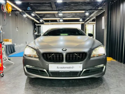 BMW F06 6시리즈 크리스탈 기어봉 교체 작업.