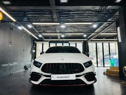 벤츠 W177 A45 AMG 순정 커멘드 조절 엠비언트 확장 시공 + 액티브엠비언트기능 추가.