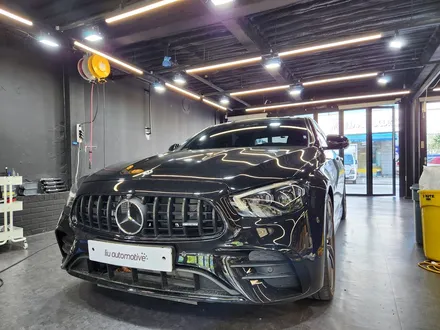 벤츠 W213 E53 AMG 송풍구엠비언트 확장 + 트위터 + 미드레인지 패키지.