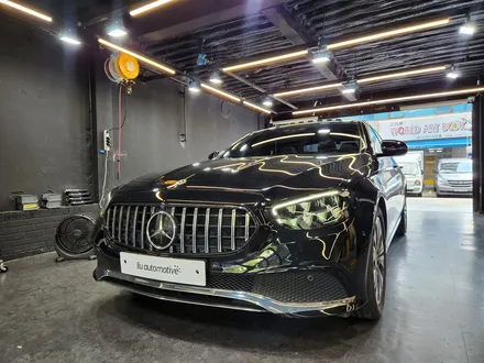 벤츠 W213 E클래스 2023 송풍구엠비언트 시공.