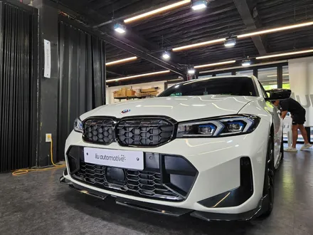 BMW G20 3시리즈 LCI 토글 기어봉 -> 크리스탈 기어봉 변경 교체 작업.