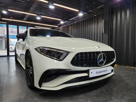 벤츠 리츠 엣지 광각미러 교체 시공 C257 CLS.
