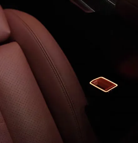 BMW G바디 안전벨트 엠비언트 연동 작업.
