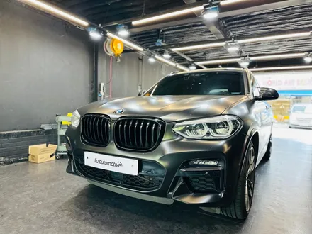BMW G01 X3 카본 핸들 + M1M2 버튼 + 패들시프트 m40i.