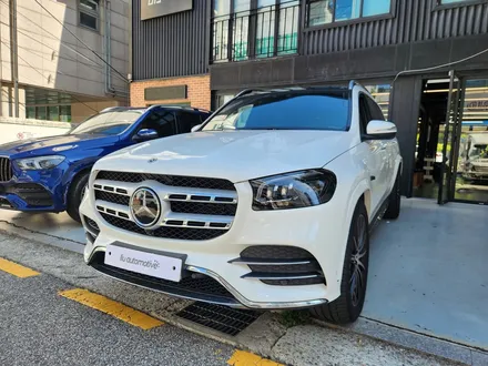 리츠 광각미러 교체 벤츠 X167 GLS.
