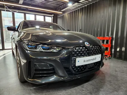 BMW 4시리즈 퍼포먼스 핸들 카본 교체 G22 G23 G26.