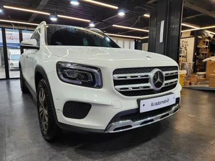 벤츠 GLB → 45AMG 범퍼 교체.