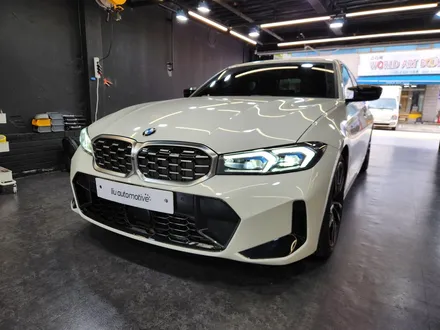 BMW G20 3시리즈 엠비언트 자동변환 시공.