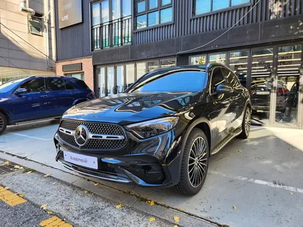 벤츠 GLC 후석 송풍구 엠비언트 확장 2024 X254.