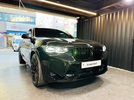 BMW G02 X4 LCI 센터 카본 트림 교체 X4M.