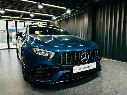 벤츠 A45 AMG 마그네틱 카본 패들시프트 교체 W177.