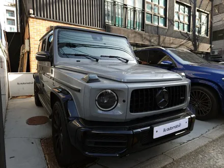 벤츠 G63 AMG 순정 베이지 시트 교체 작업 지바겐.