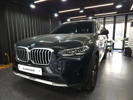 BMW X3 크리스탈 기어노브 패키지 G01.