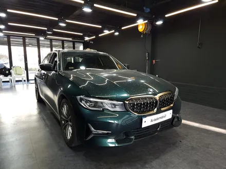 BMW G20 3시리즈 LCI 세륨그레이 미러 교체 페이스리프트.