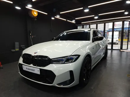 BMW M트랙 계기판 모드 변경.