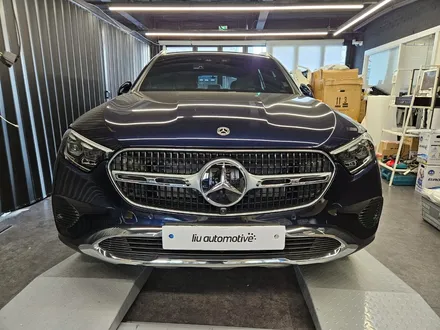 벤츠 2024 GLC 송풍구 엠비언트 X254.