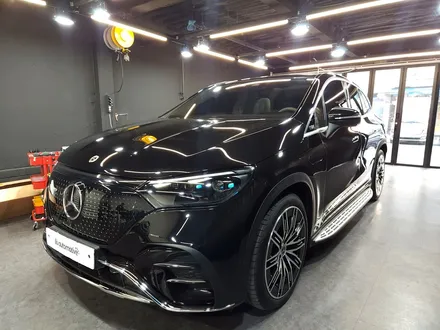 벤츠 EQE SUV 세로그릴 교체 AMG 순정 부품.