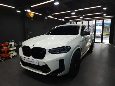 BMW X4 퍼포먼스 카본 핸들 커버 교체 G02.