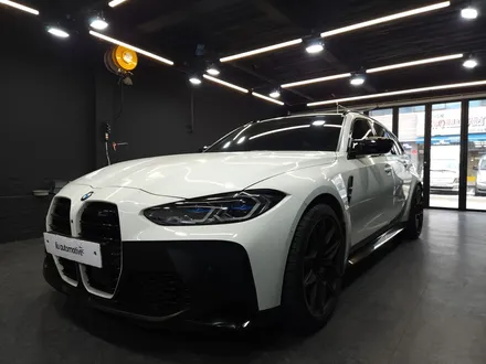 BMW G80 M3 카본 파츠 프론트립 + 디퓨저 + 미러 + 카나드 + 휀다 투어링 G81.