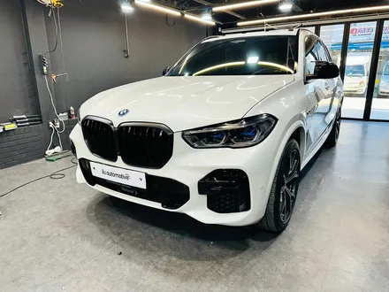 BMW G05 X5 세륨그레이 안개등 커버.