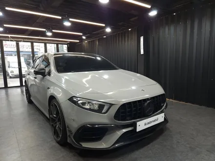벤츠 W177 A45 AMG 랩핑.