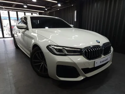 BMW G30 LCI 5시리즈 아이코닉글로우 프론트 그릴