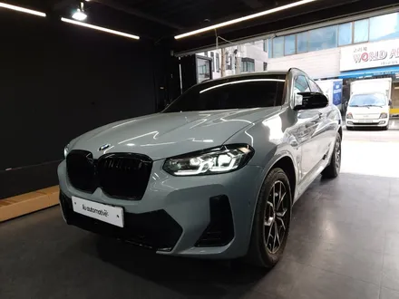 BMW G02 X4 아이코닉 글로우 프론트 그릴