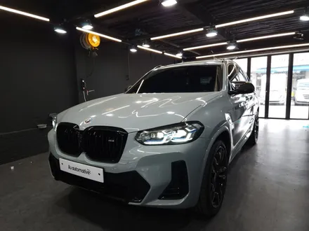 BMW G01 X3 LCI 실내 카본 인테리어 패키지