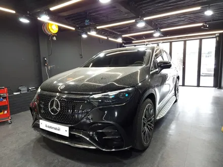 벤츠 EQE SUV 순정부품 AMG 그릴 교체