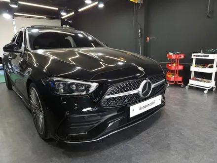 벤츠 W206 C클래스 엠비언트 순정 확장 + 송풍구