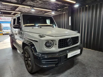 벤츠 지바겐 신형 실버 스위치 세트 교체 G63 AMG