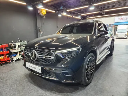 벤츠 2024 GLC 엠비언트 밝기 확장 강화 작업